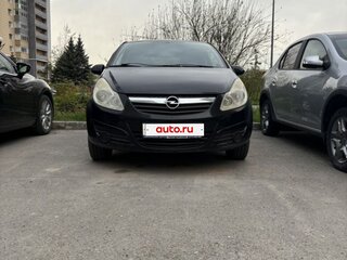 2008 Opel Corsa D, чёрный, 270000 рублей, вид 2
