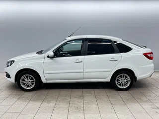 2021 Lada (ВАЗ) Granta I Рестайлинг, белый, 709000 рублей, вид 2