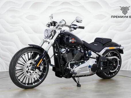 2025 Harley-Davidson Breakout, чёрный, 2849000 рублей, вид 3