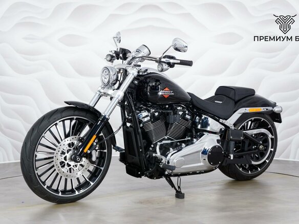 2025 Harley-Davidson Breakout, чёрный, 2849000 рублей - вид 2