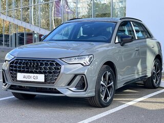 2026 Audi Q3 35 TFSI II (F3), серый, 4240000 рублей, вид 1