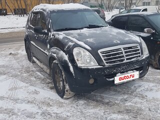 2009 SsangYong Rexton II, чёрный, 1000000 рублей, вид 3