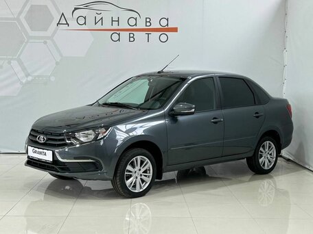 Lada (ВАЗ) Granta I Рестайлинг
