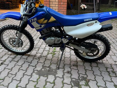 2008 Yamaha TT-R125, синий, 250000 рублей, вид 3