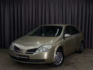 2003 Nissan Primera III (P12), золотистый, 239999 рублей, вид 1