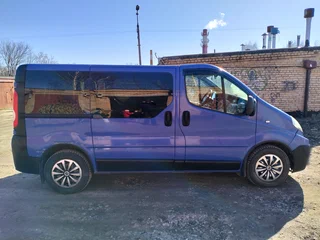 2008 Renault Trafic II Рестайлинг, синий, 950000 рублей, вид 3