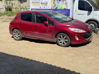 2010 Peugeot 308 I, красный, 470000 рублей, вид 2