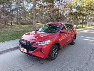2022 Haval F7 I Рестайлинг, красный, 1699000 рублей, вид 1
