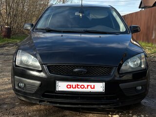 2007 Ford Focus II Рестайлинг, чёрный, 355000 рублей, вид 3