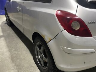 2008 Opel Corsa D, серебристый, 400000 рублей, вид 4