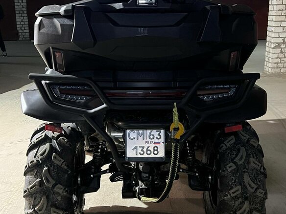 2024 CFMoto CFORCE 800 HO EPS, оранжевый, 1270000 рублей - вид 6