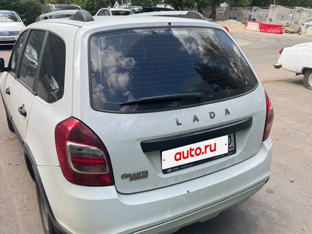 2023 Lada (ВАЗ) Granta Cross I Рестайлинг, белый, 610000 рублей, вид 5