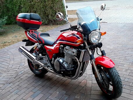 2000 Honda CB 1300, красный, 500000 рублей, вид 2