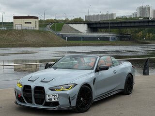 2022 BMW M4 Competition Package G82/G83, серый, 8490000 рублей, вид 1