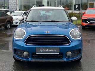 2019 Mini Countryman Cooper II, голубой, 1648000 рублей, вид 3