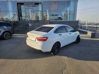 2019 Lada (ВАЗ) Vesta I, белый, 850000 рублей, вид 5