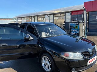 2005 Nissan Almera II (N16) Рестайлинг, чёрный, 480000 рублей, вид 2