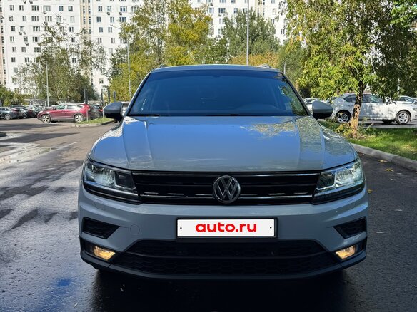 2018 Volkswagen Tiguan II, белый, 2070000 рублей