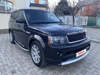 2009 Land Rover Range Rover Sport Supercharged I, коричневый, 1900000 рублей, вид 4
