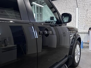 2014 Land Rover Discovery IV Рестайлинг, чёрный, 2400000 рублей, вид 5