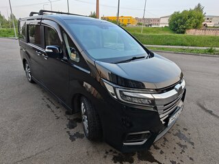 2018 Honda Stepwgn Spada V Рестайлинг, чёрный, 1999000 рублей, вид 1