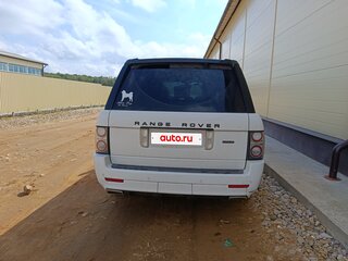 2010 Land Rover Range Rover III Рестайлинг 2, белый, 1500000 рублей, вид 2