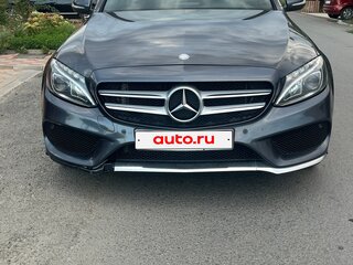 2015 Mercedes-Benz C-Класс 180 IV (W205), серый, 1900000 рублей, вид 1