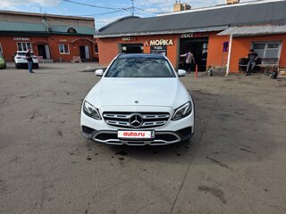 2018 Mercedes-Benz E-Класс All-Terrain 220 d V (W213, S213, C238), белый, 3500000 рублей, вид 1