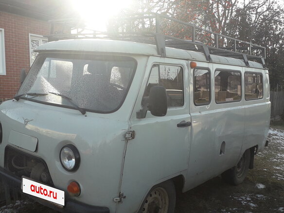 2007 УАЗ 2206, белый, 400000 рублей - вид 8