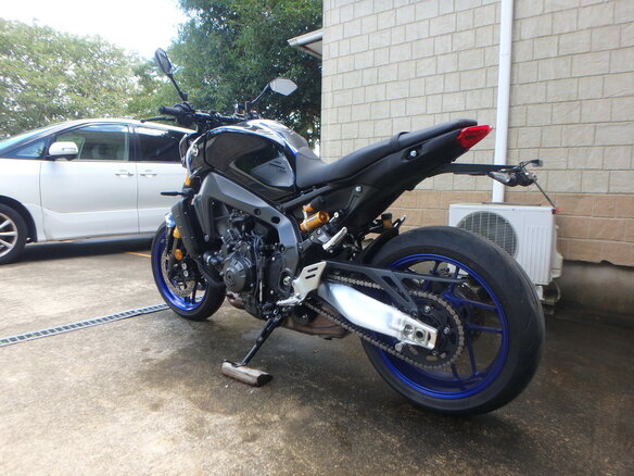 2021 Yamaha MT-09 (FZ-09), чёрный, 1150000 рублей - вид 7