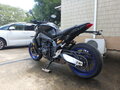 2021 Yamaha MT-09 (FZ-09), чёрный, 1150000 рублей - вид 7