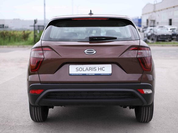 2025 Solaris HC, коричневый, 2680000 рублей - вид 5