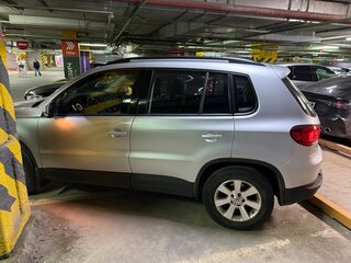 2013 Volkswagen Tiguan I Рестайлинг, серый, 1320000 рублей, вид 4