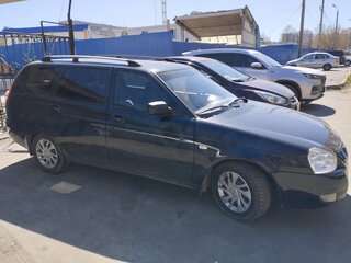 2010 Lada (ВАЗ) Priora I, чёрный, 270000 рублей, вид 2