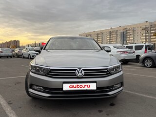 2017 Volkswagen Passat DSG6 B8, серебристый, 2100000 рублей, вид 3