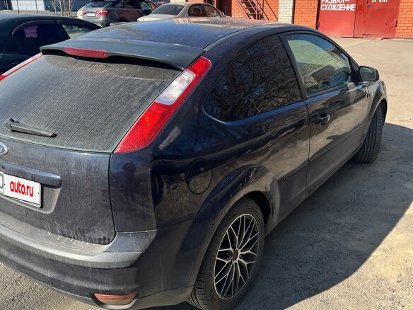 2007 Ford Focus II, синий, 500000 рублей - вид 5