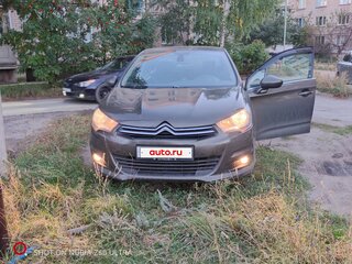 2013 Citroen C4 II, коричневый, 560000 рублей, вид 2
