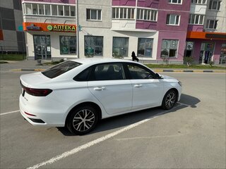 2024 Geely Emgrand II, белый, 1750000 рублей, вид 4