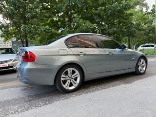 2007 BMW 3 серии 325xi V (E90/E91/E92/E93), серый, 820000 рублей, вид 5