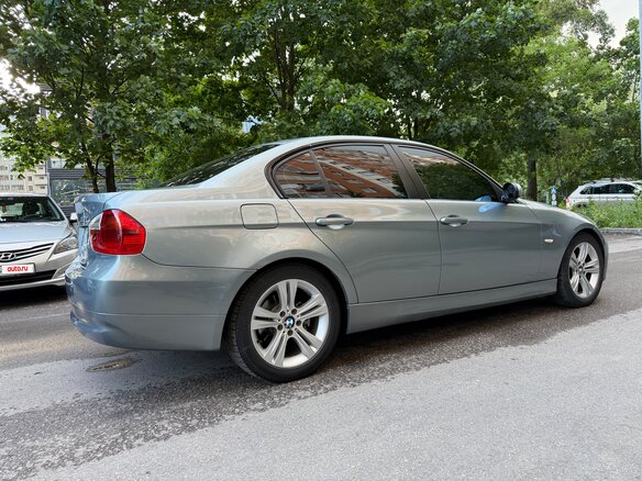 2007 BMW 3 серии 325xi V (E90/E91/E92/E93), серый, 820000 рублей - вид 4