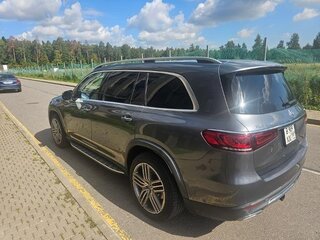 2021 Mercedes-Benz GLS 450 II (X167), серый, 9500000 рублей, вид 4