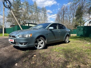 2007 Mitsubishi Lancer X, зелёный, 480000 рублей, вид 1