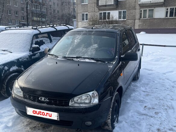 2012 Lada (ВАЗ) Kalina I, синий, 250000 рублей