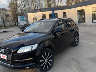 2007 Audi Q7 I (4L), чёрный, 1150000 рублей, вид 1