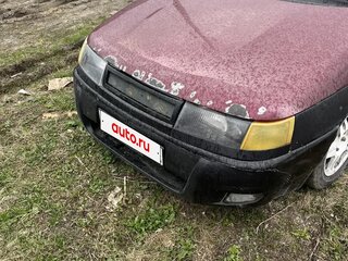 2004 Lada (ВАЗ) 2110, красный, 120000 рублей, вид 3