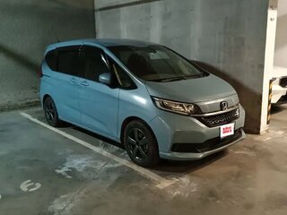 2020 Honda Freed II Рестайлинг, синий, 1890000 рублей, вид 3
