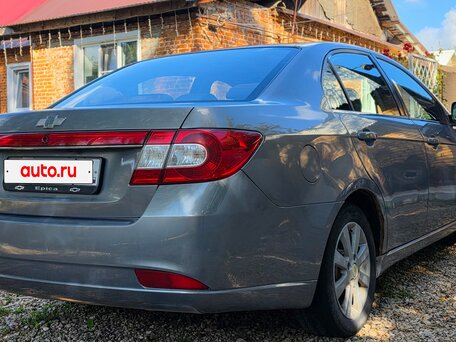 2012 Chevrolet Epica V250 Рестайлинг, серый, 660000 рублей, вид 5
