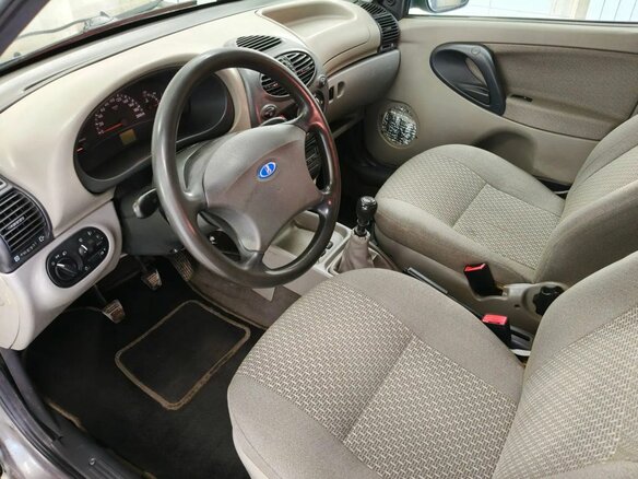 2011 Lada (ВАЗ) Kalina I, серый - вид 10