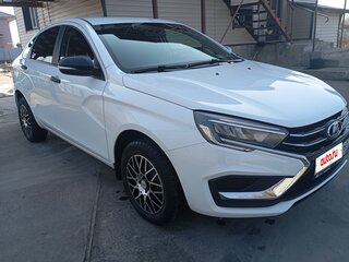 2024 Lada (ВАЗ) Vesta I Рестайлинг (NG), белый, 1100000 рублей, вид 1