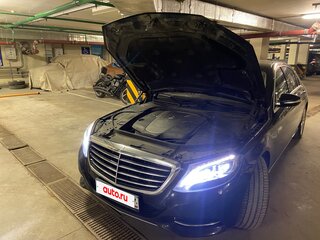 2014 Mercedes-Benz S-Класс 350 CDI BlueTEC Long 7G-TRONIC VI (W222, C217), чёрный, 2750000 рублей, вид 4